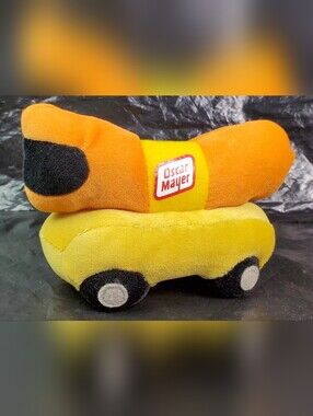 Oscar Mayer Weinermobile Promo Beanbag Plush Toy Advertising - GUC